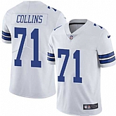 Nike Dallas Cowboys #71 La'el Collins White NFL Vapor Untouchable Limited Jersey,baseball caps,new era cap wholesale,wholesale hats